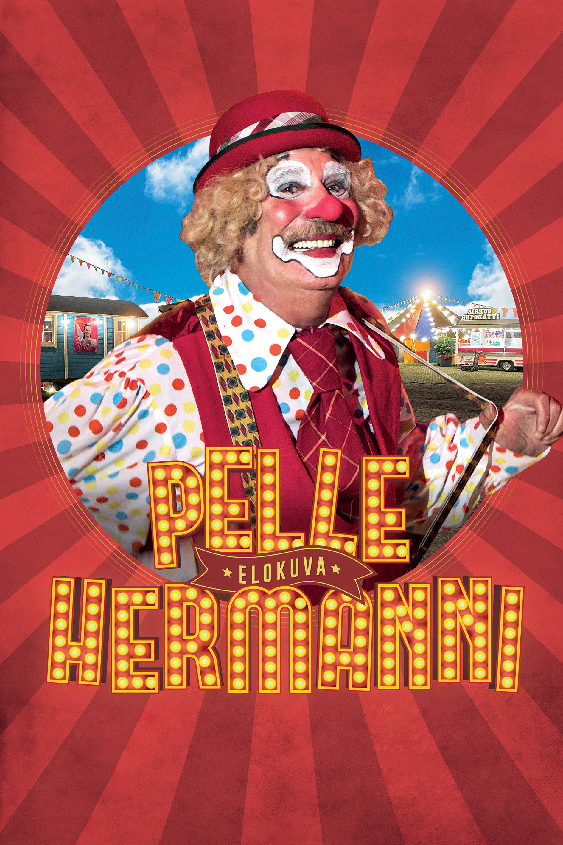 Herman the Circus Clown (2022) poster