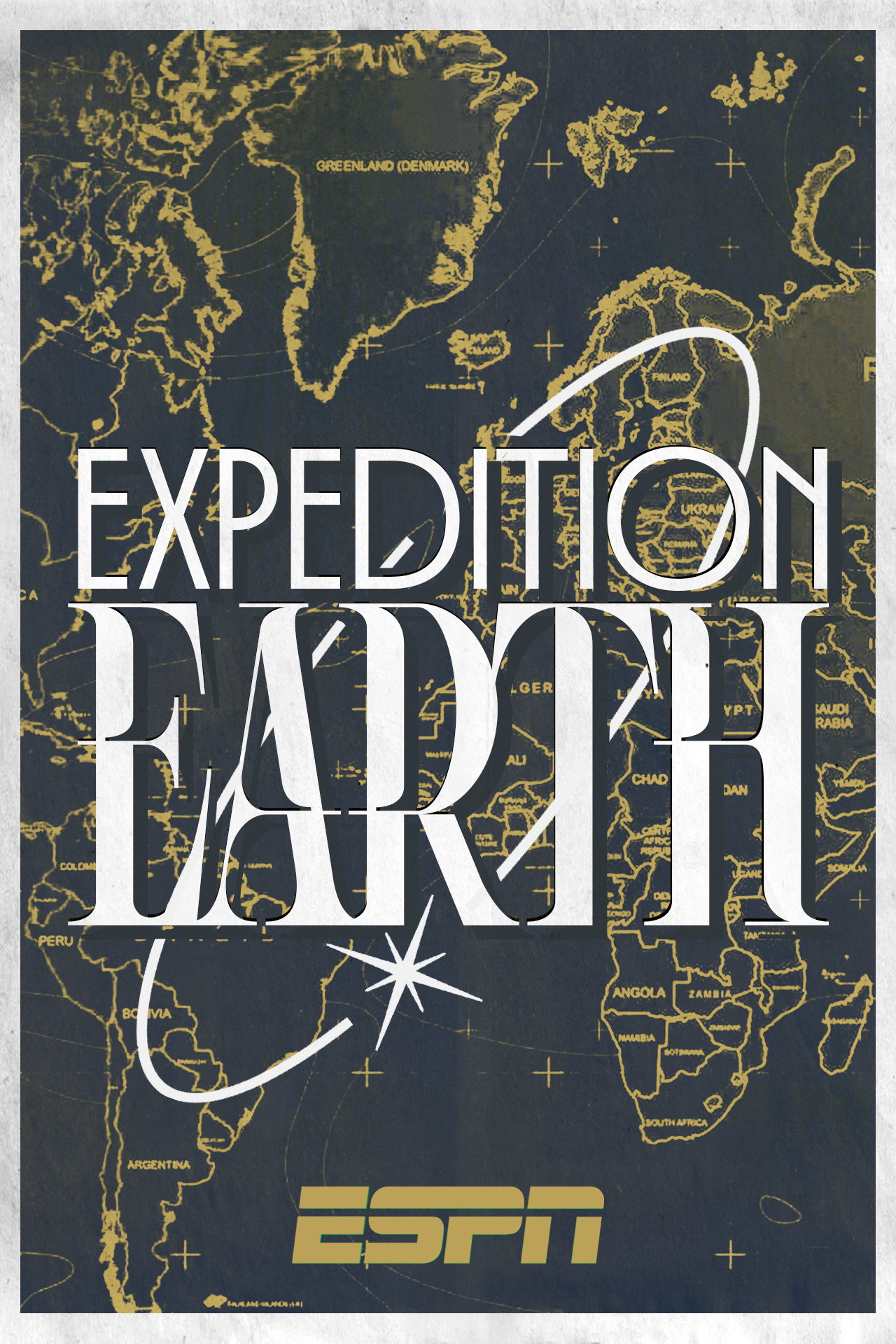 Expedition Earth (1990) poster