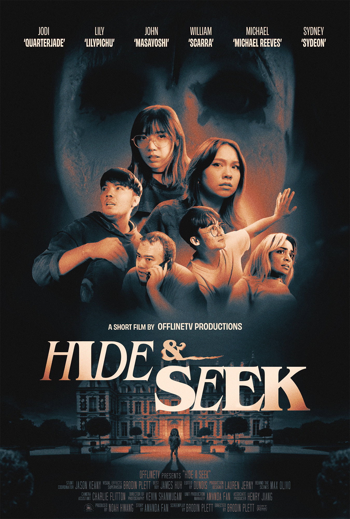 Hide & Seek (2023) poster