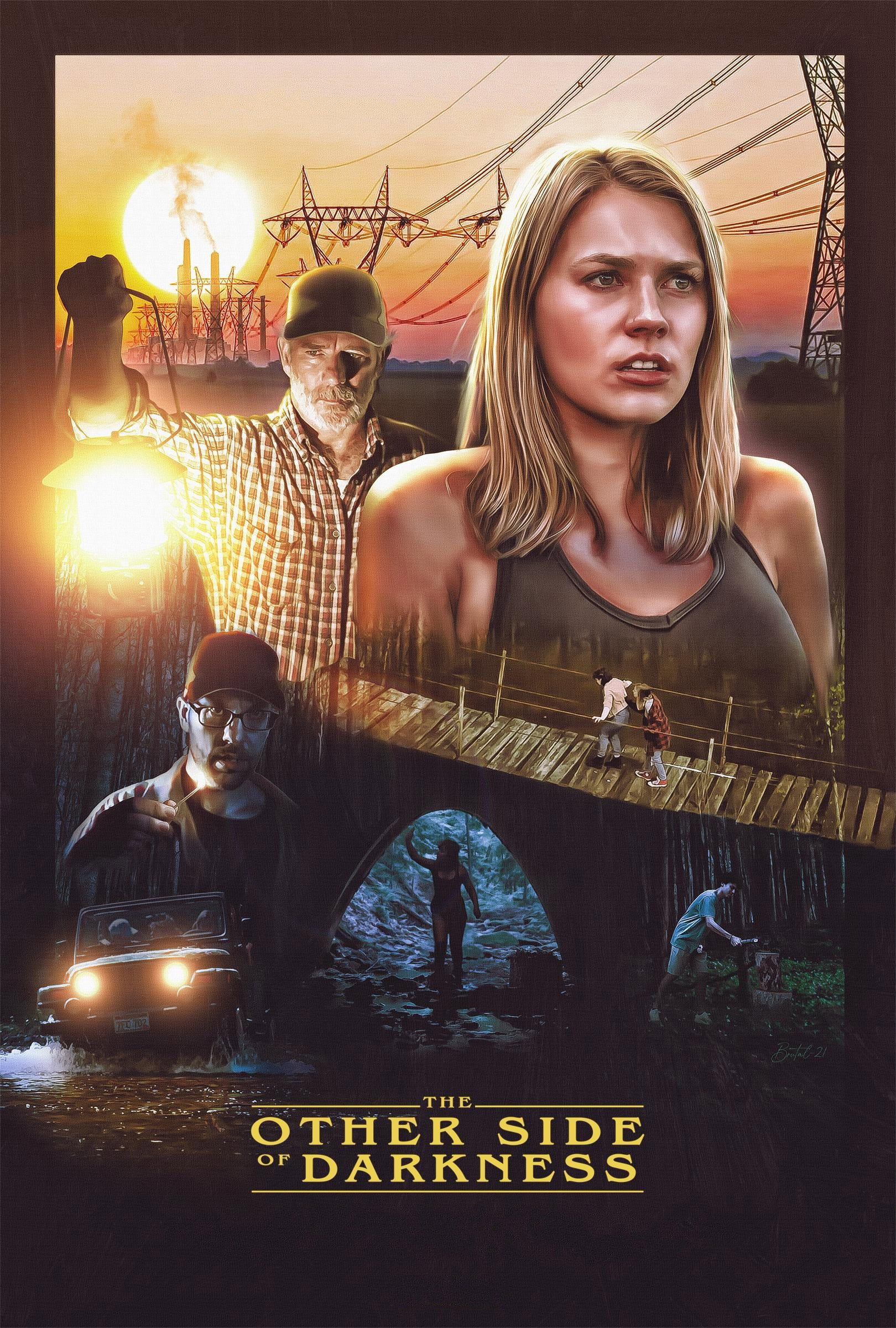 The Other Side of Darkness (2022) poster