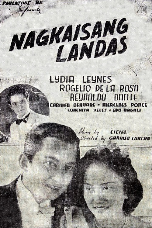 Nagkaisang Landas (1939) poster