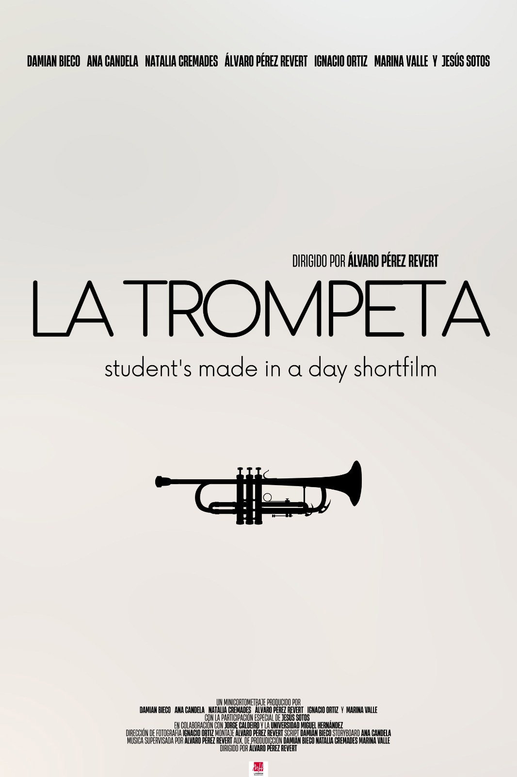 La trompeta (2023) poster