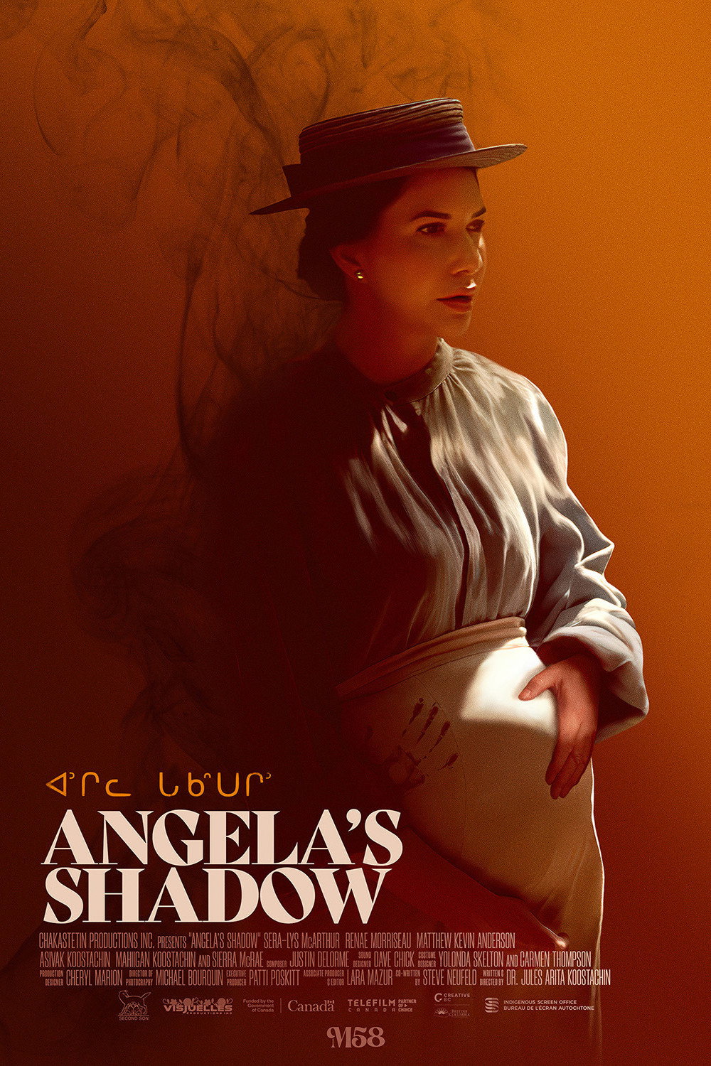 Angela’s Shadow (2024) poster