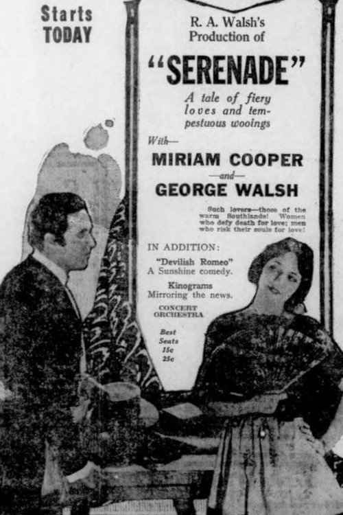 Serenade (1921) poster