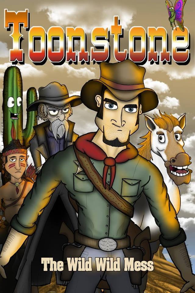 Toonstone (2015) poster