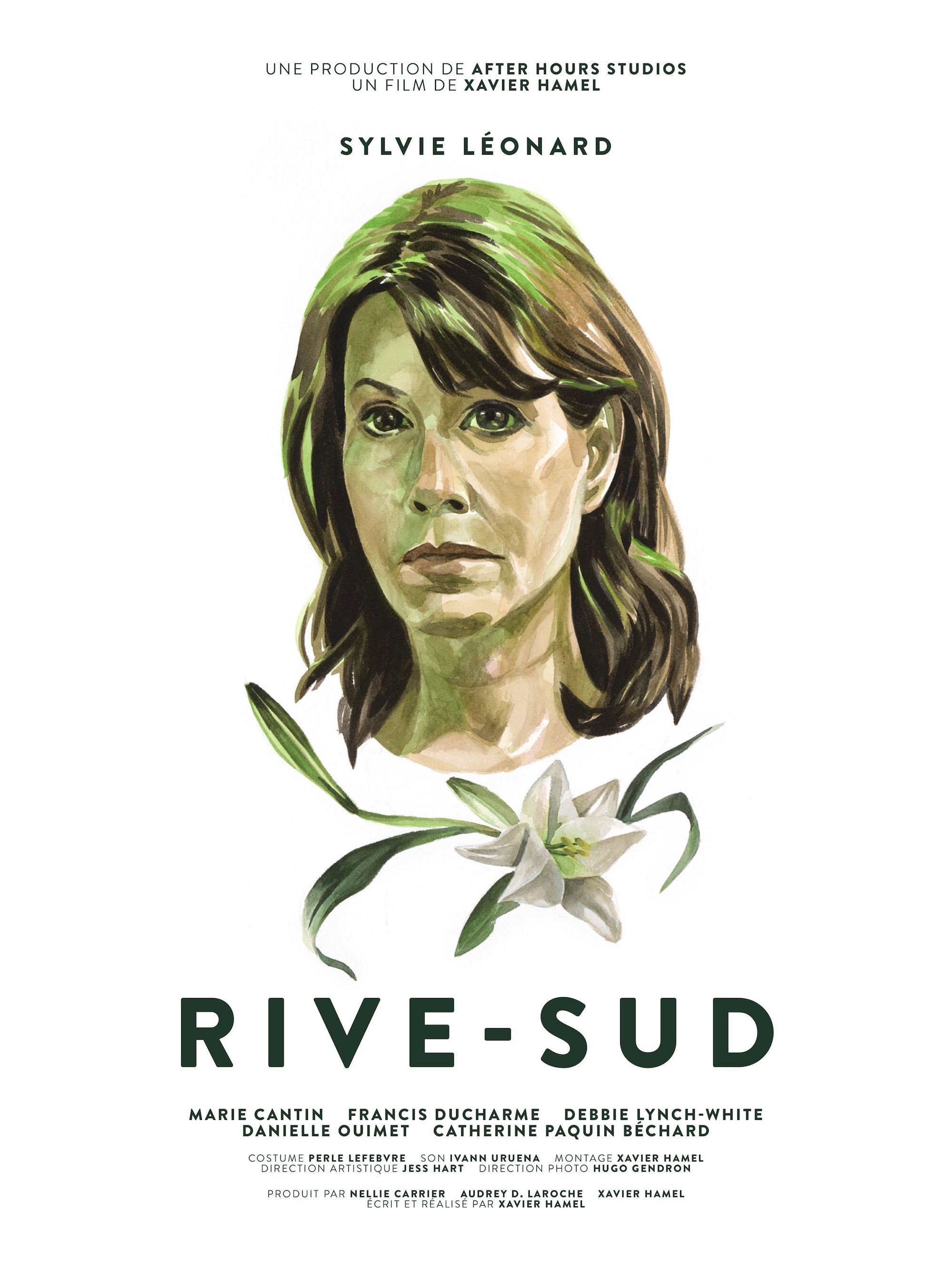 Rive-Sud (2018) poster