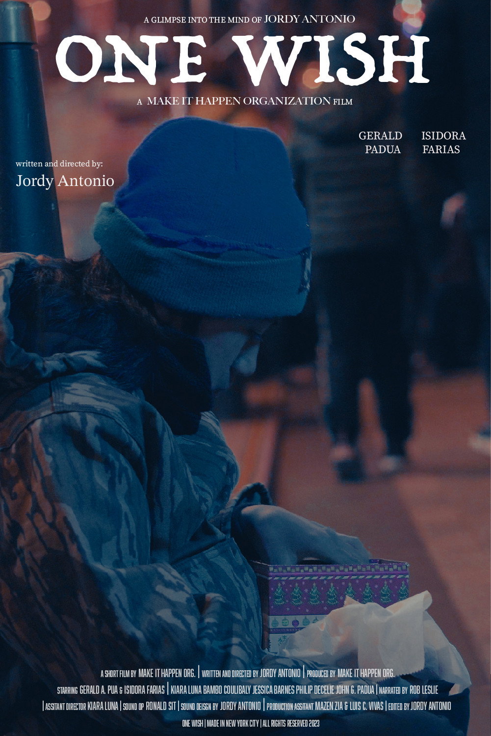One Wish (2023) poster