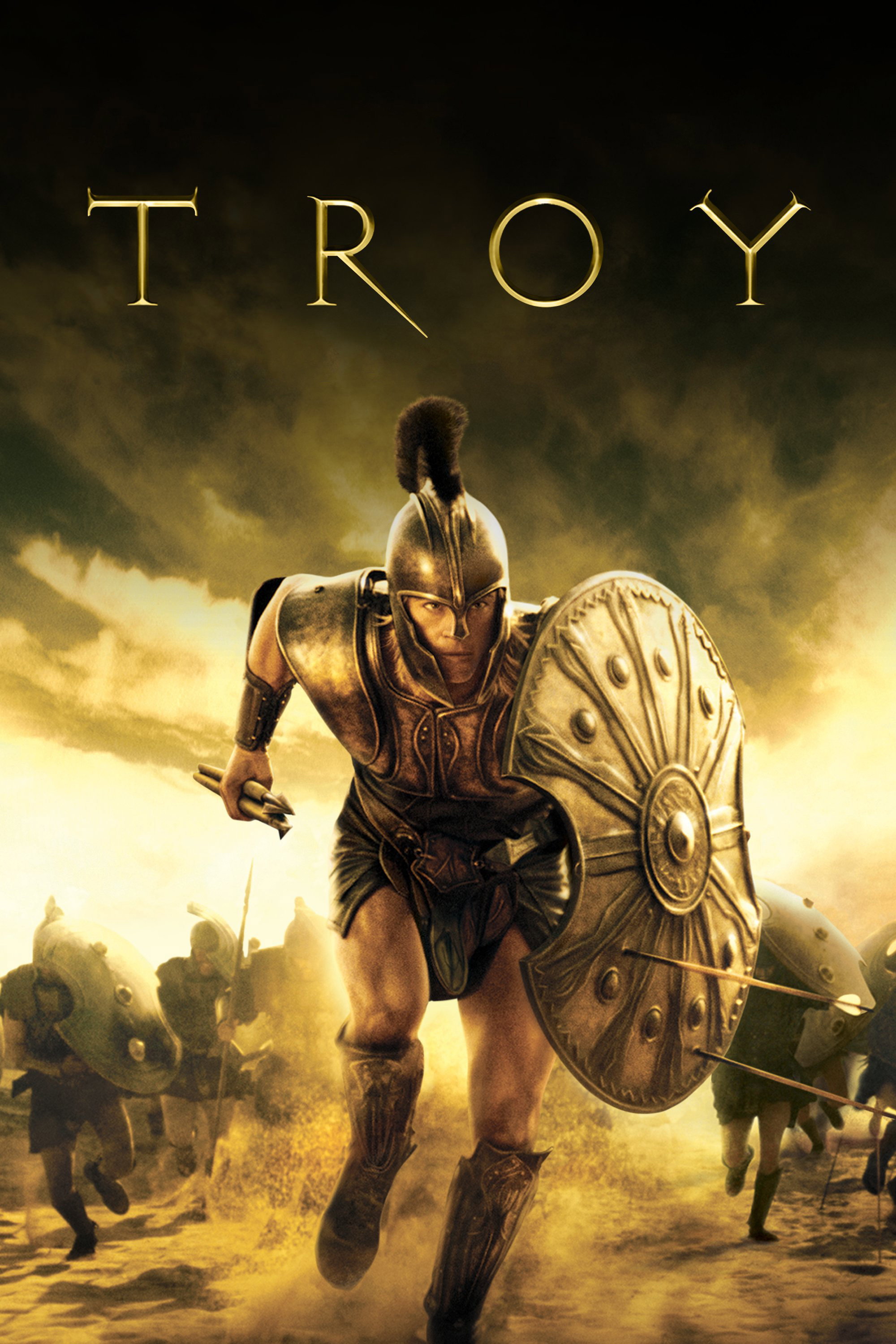 Troy (2004) poster