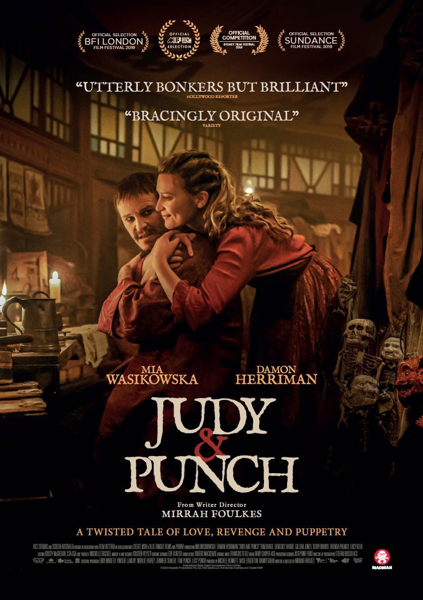Judy & Punch (2019) poster
