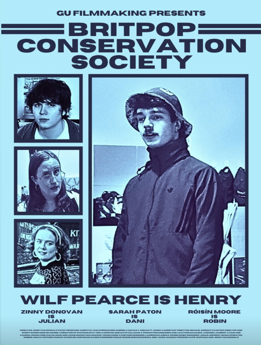 Britpop Conservation Society (2025) poster