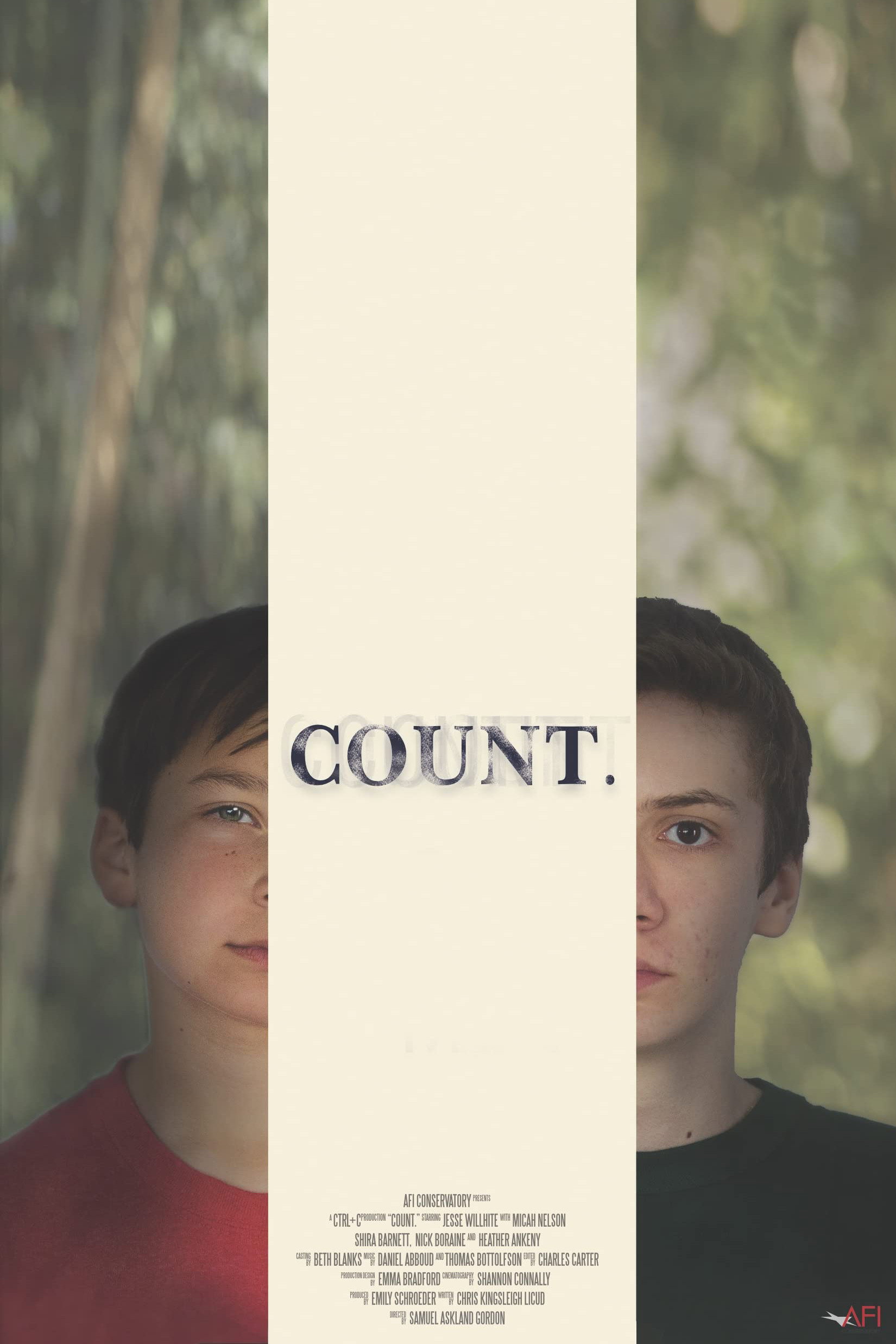 Count. (2019) poster