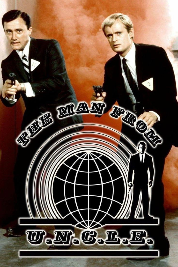 The Man from U.N.C.L.E. (1964) poster
