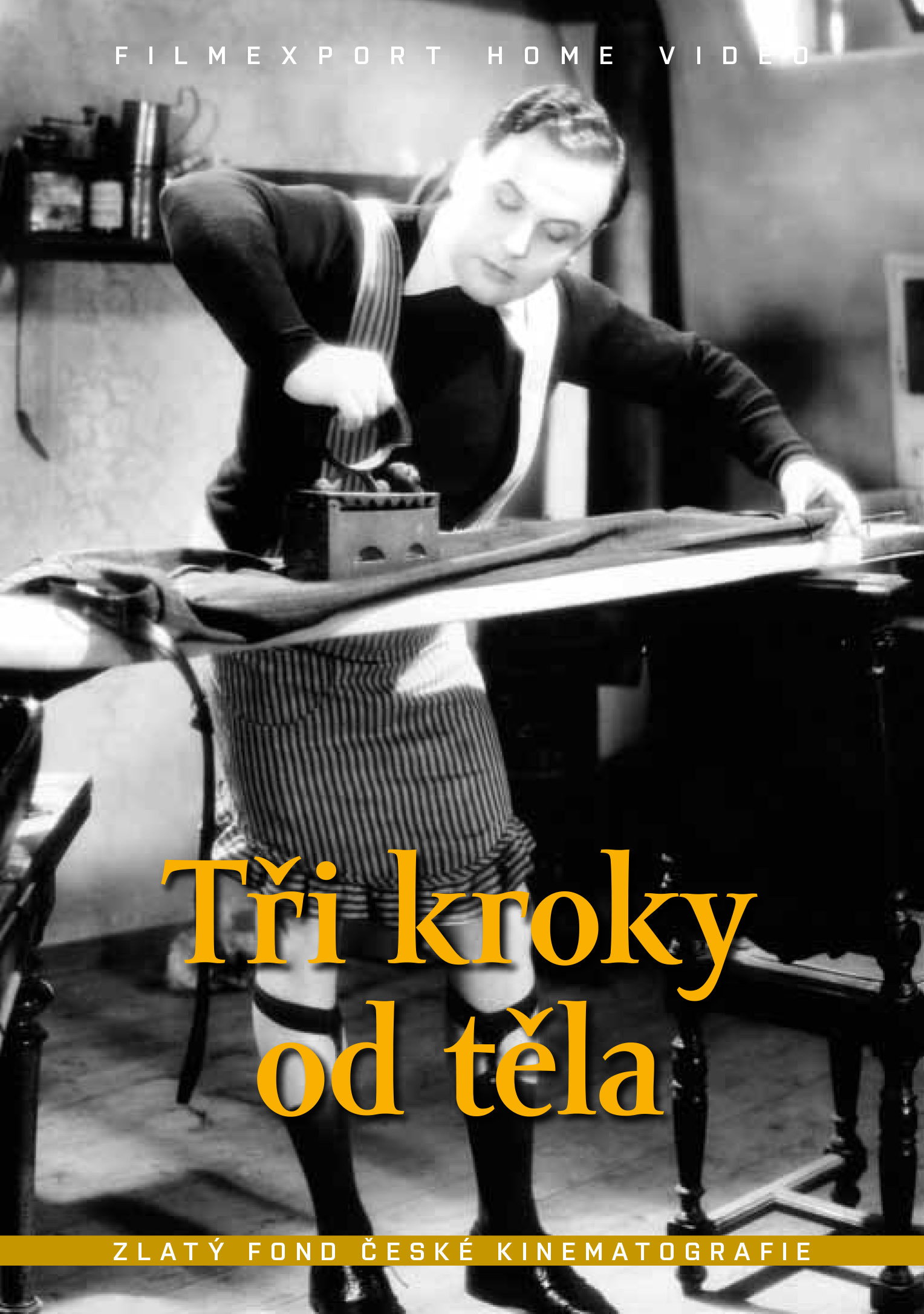 Three Steps from the Body (1934) poster