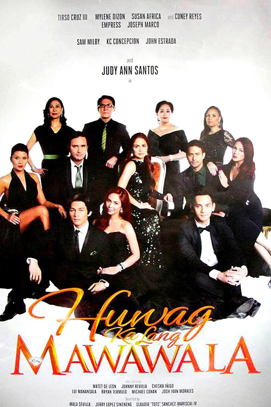 Huwag Ka Lang Mawawala (2013) poster
