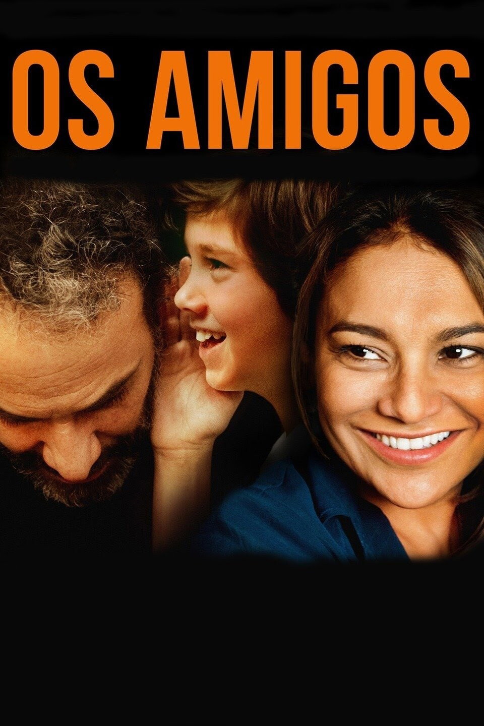 Os Amigos (2013) poster