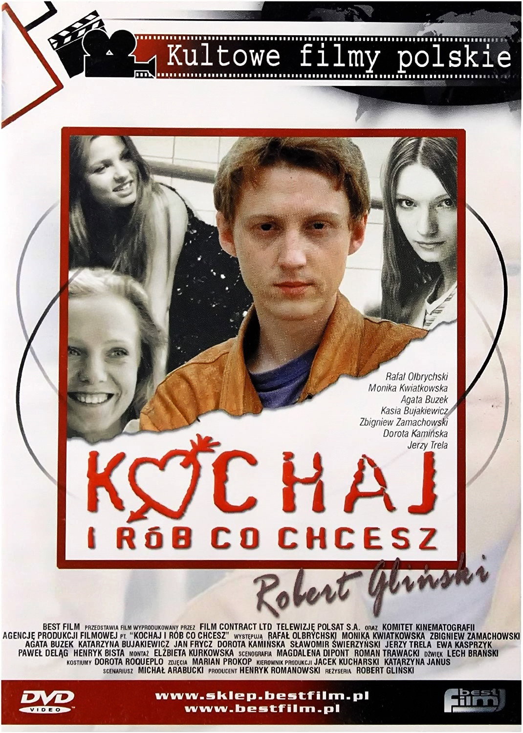 Love Me and Do Whatever You Want (1997) poster