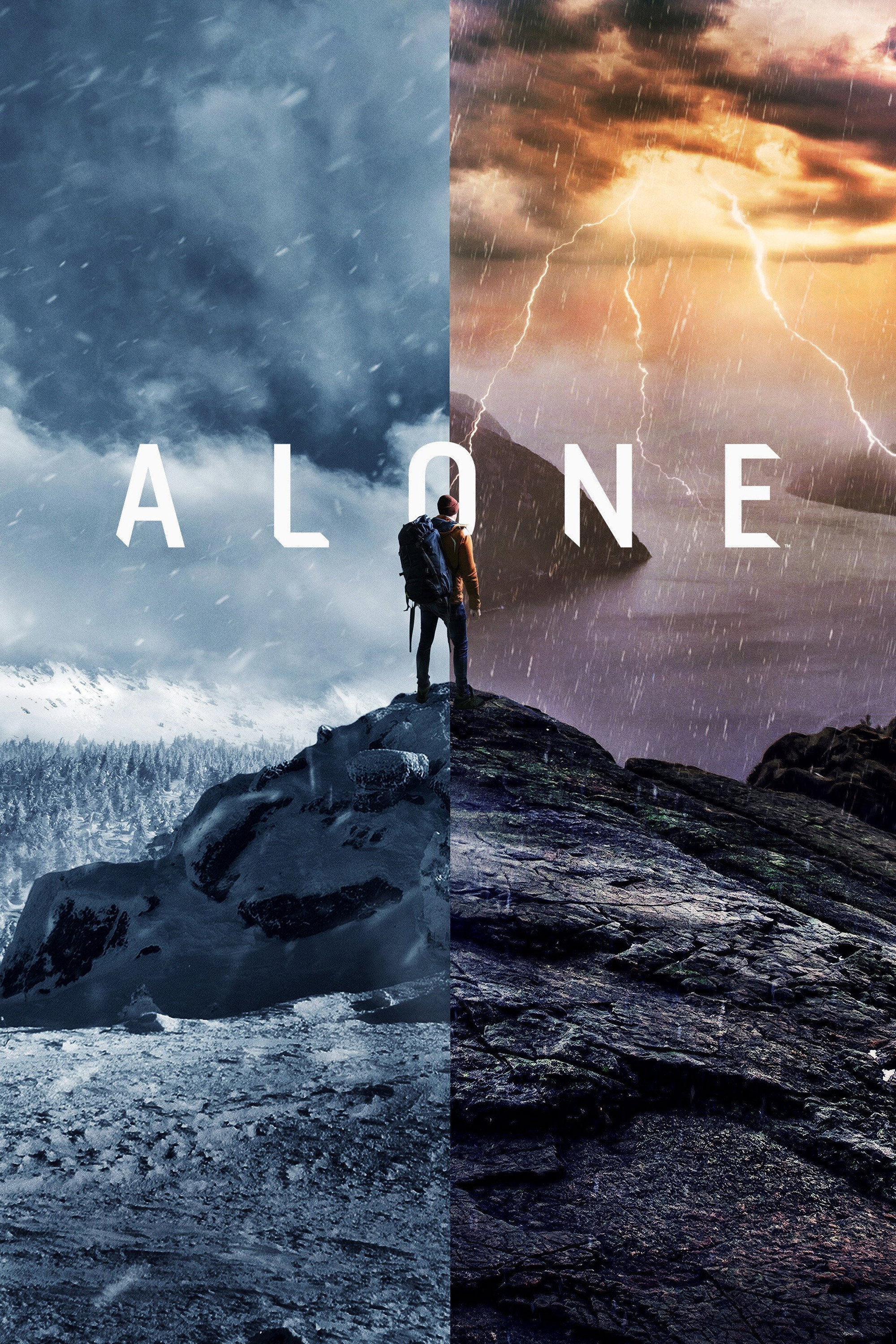 Alone (2015) poster