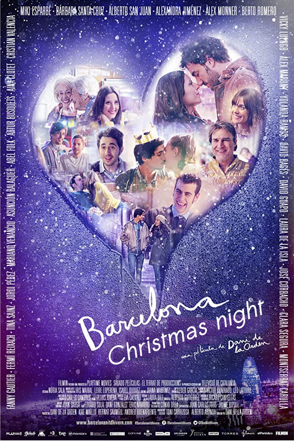 Barcelona Christmas Night (2015) poster