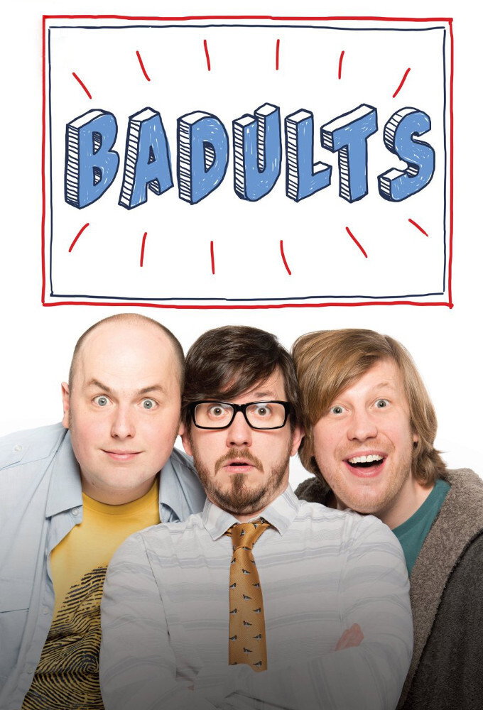 Badults (2013) poster