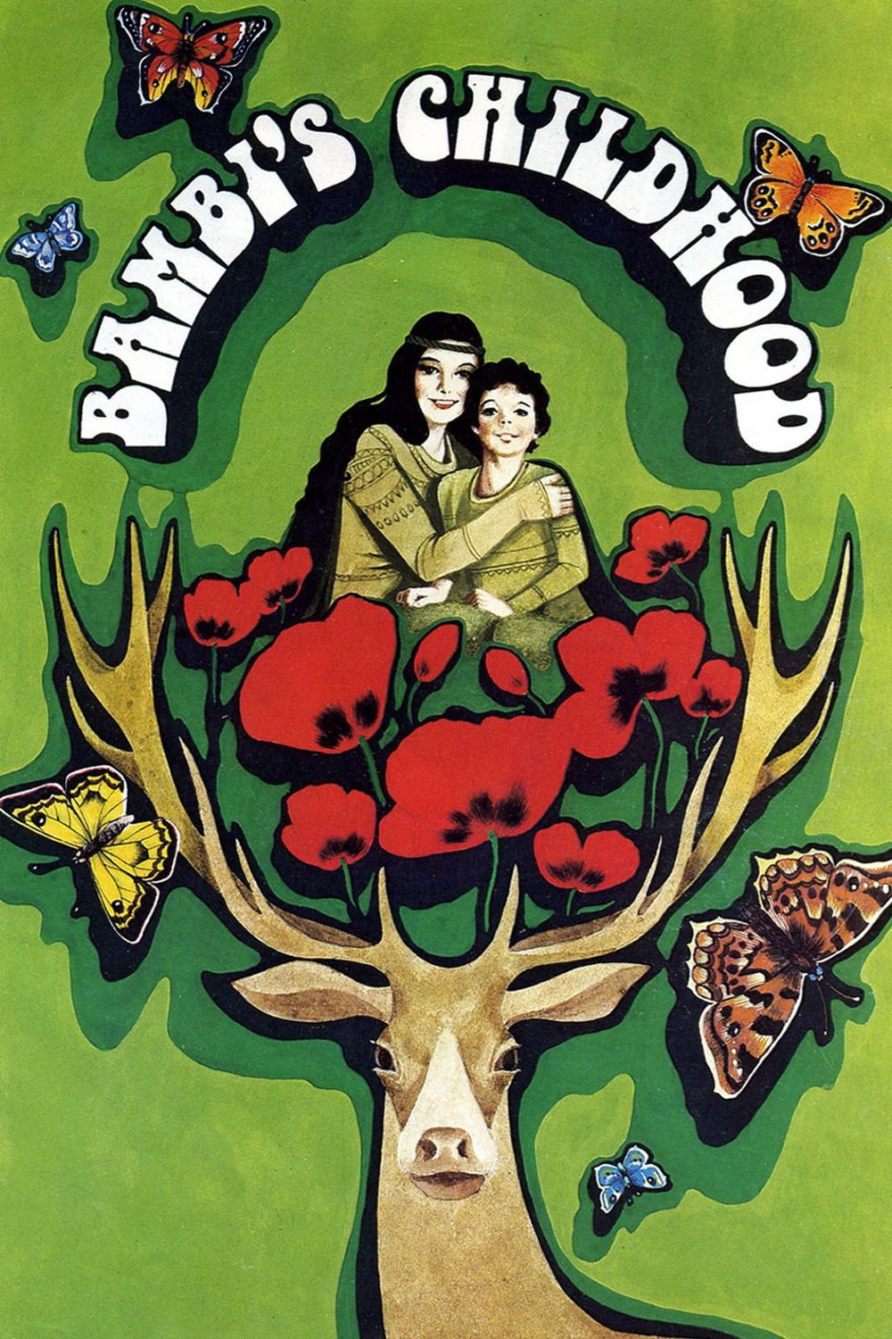 Bambi's Childhood (1985) poster