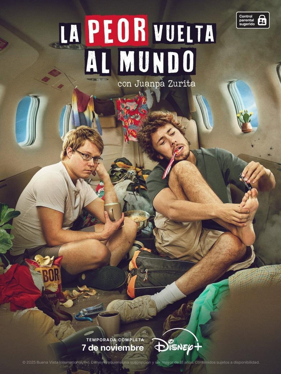The Worst Trip Around the World (2025) poster