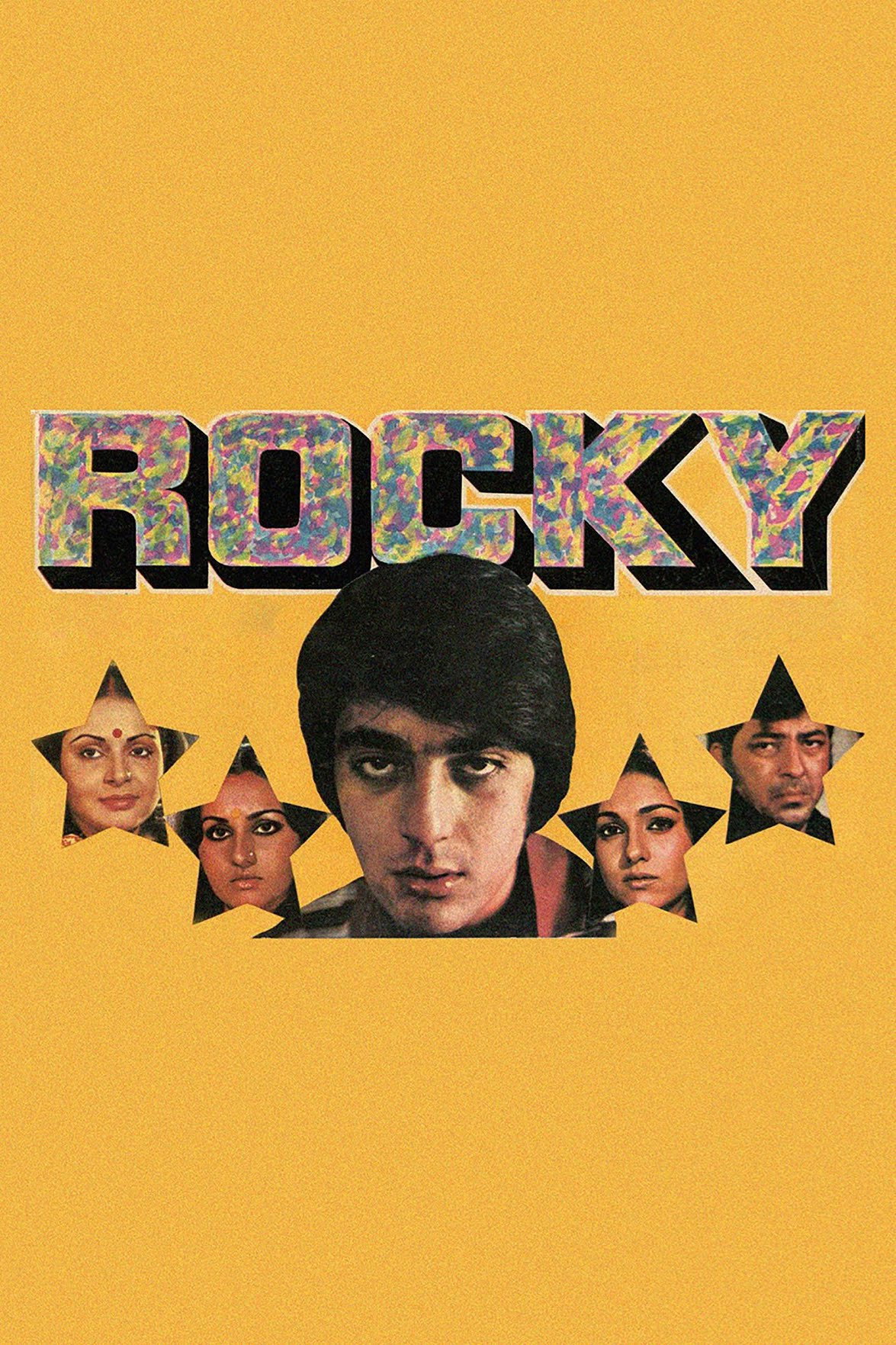 Rocky (1981) poster