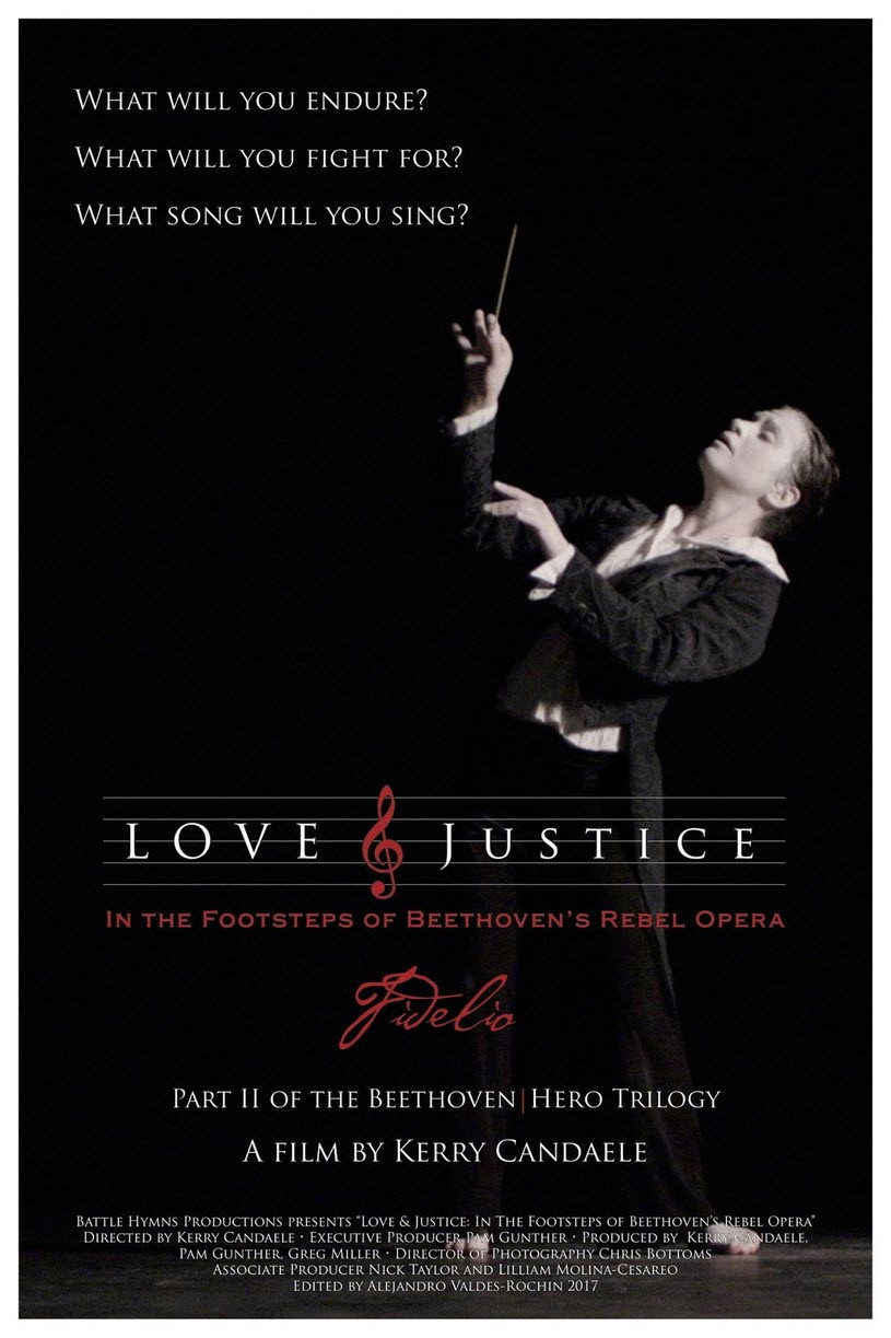 Love & Justice: In the Footsteps of Beethoven's Rebel Opera (2023) poster