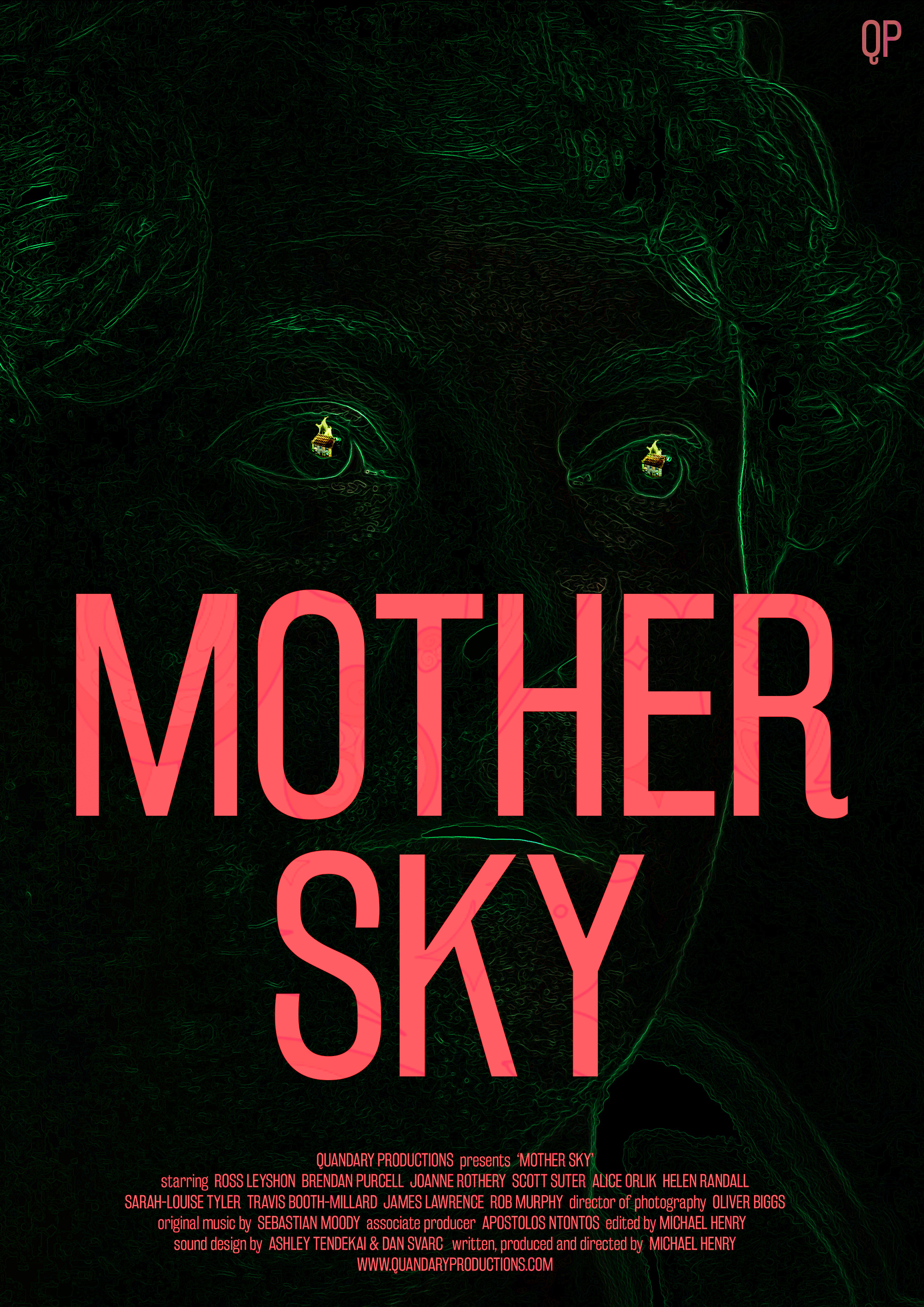 Mother Sky (2026) poster