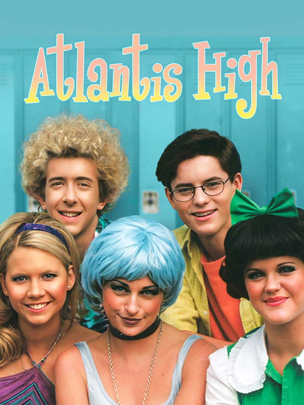 Atlantis High (2001) poster