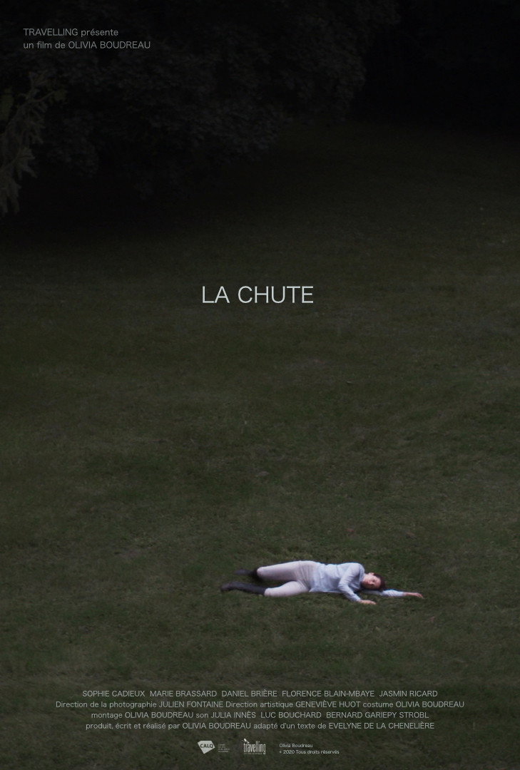 La chute (2017) poster