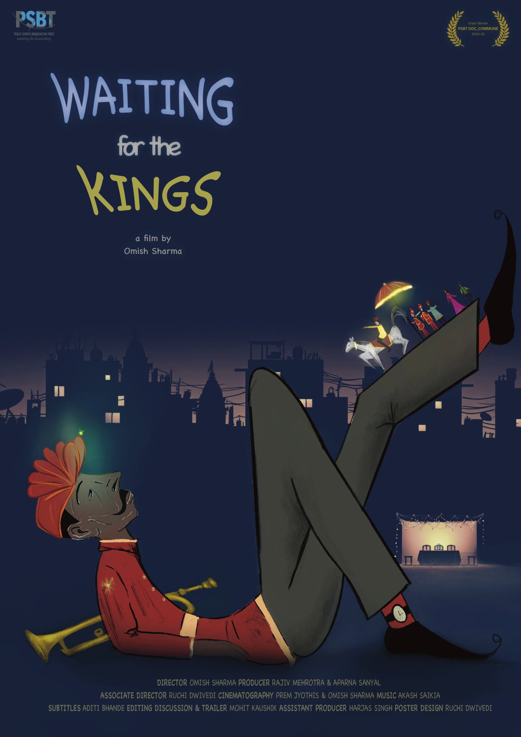 Waiting for the Kings (2026) poster