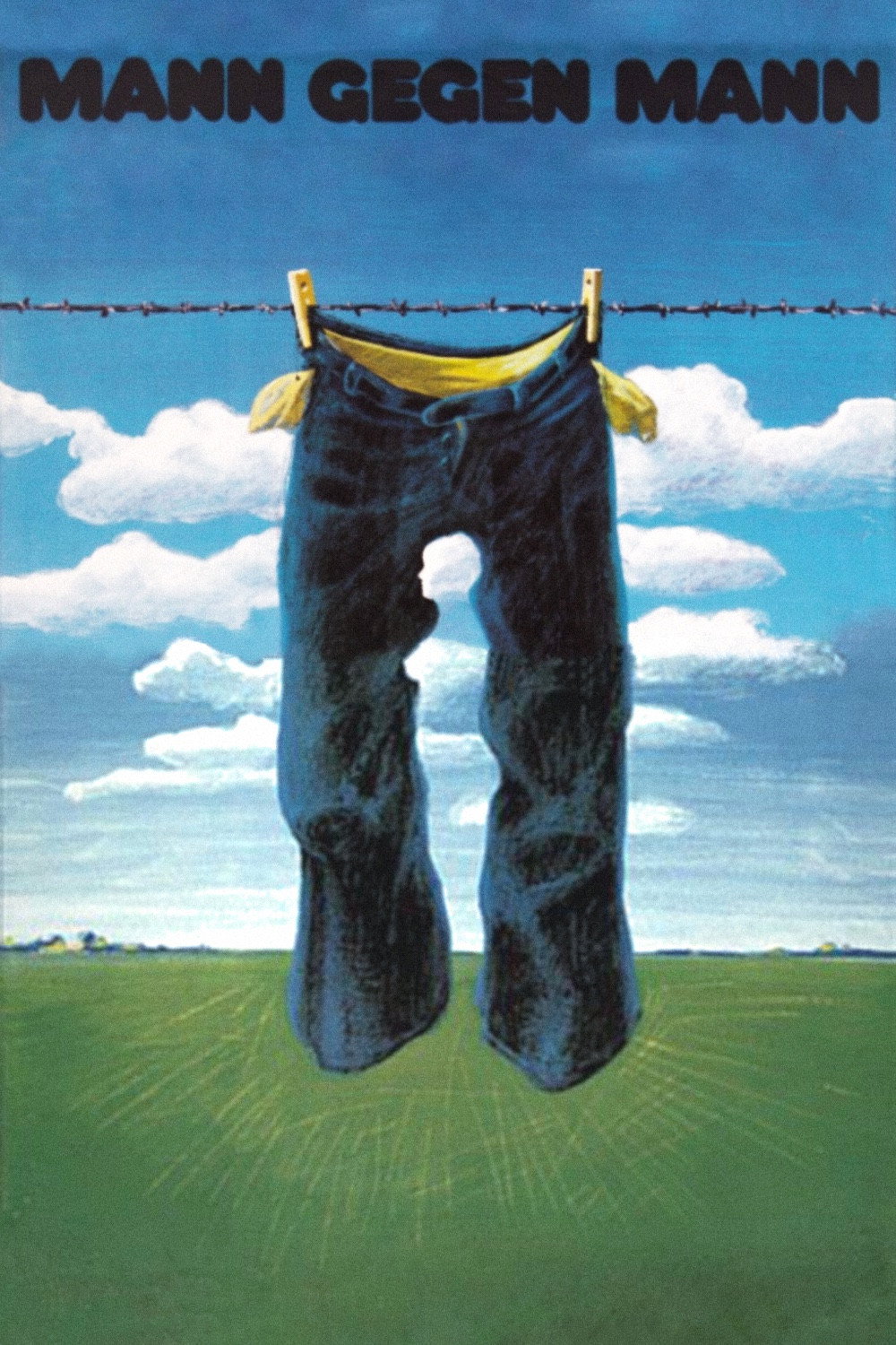 Man against Man (1975) poster