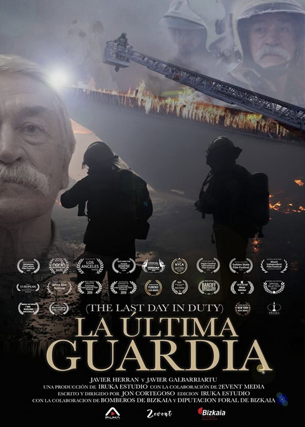 The Last Day on Duty (2019) poster