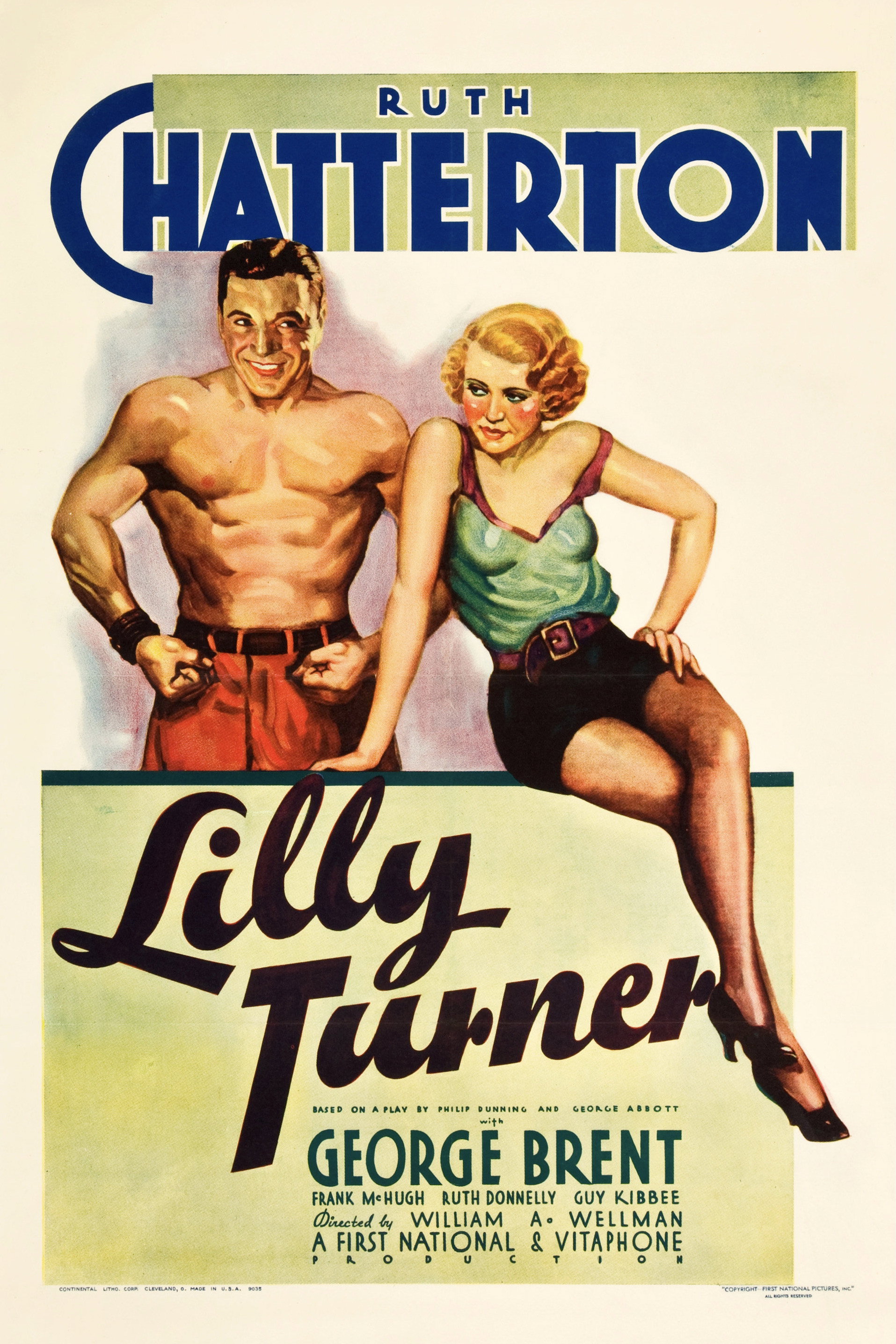 Lilly Turner (1933) poster