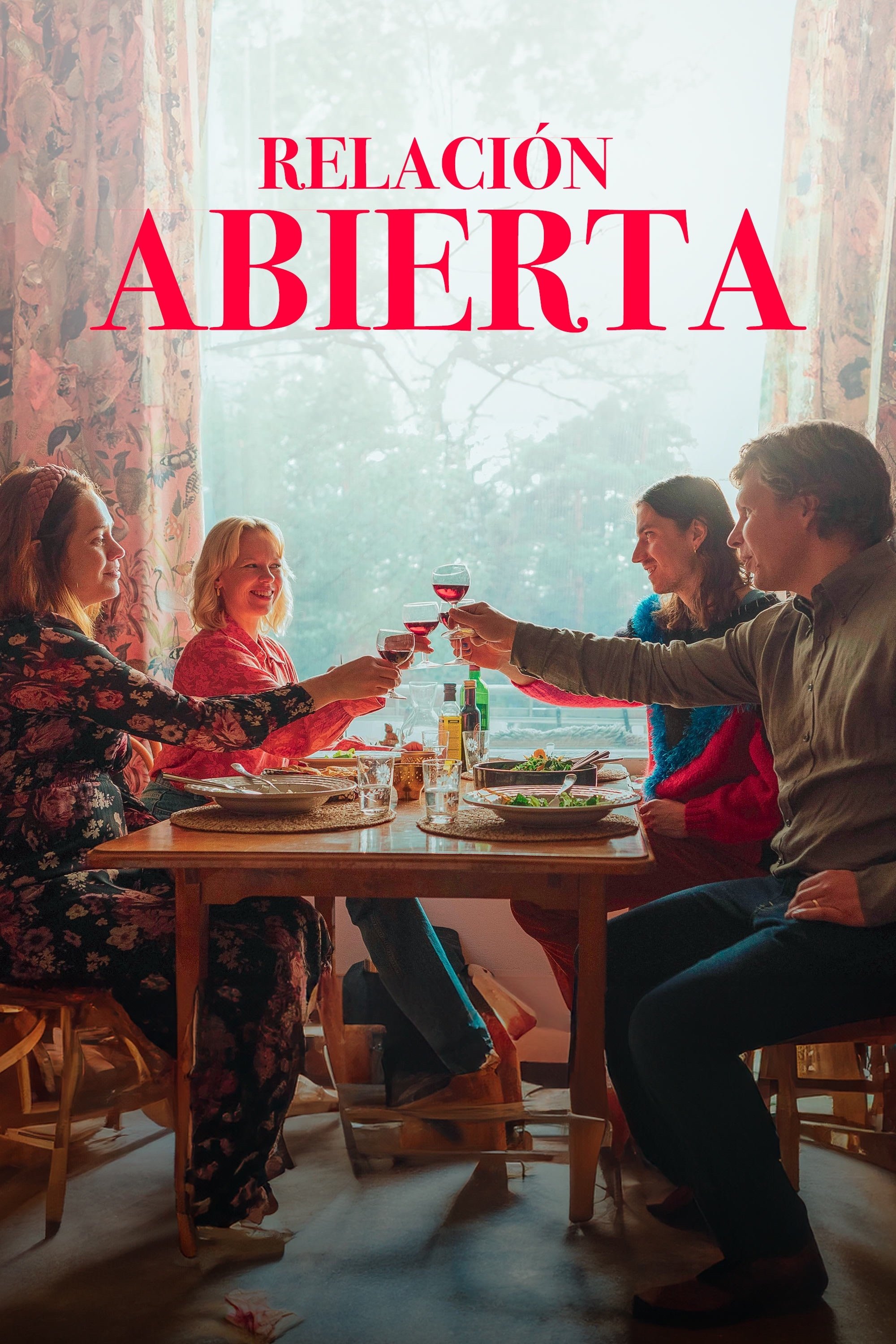 Póster de Relación abierta - Ver online y descargar en CINELATINO.NET