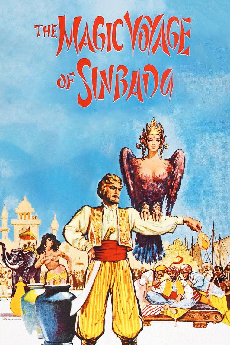 The Magic Voyage of Sinbad (1962) poster
