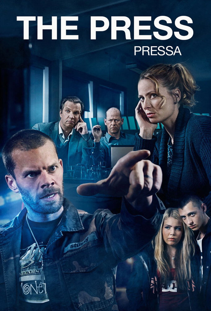 The Press (2007) poster