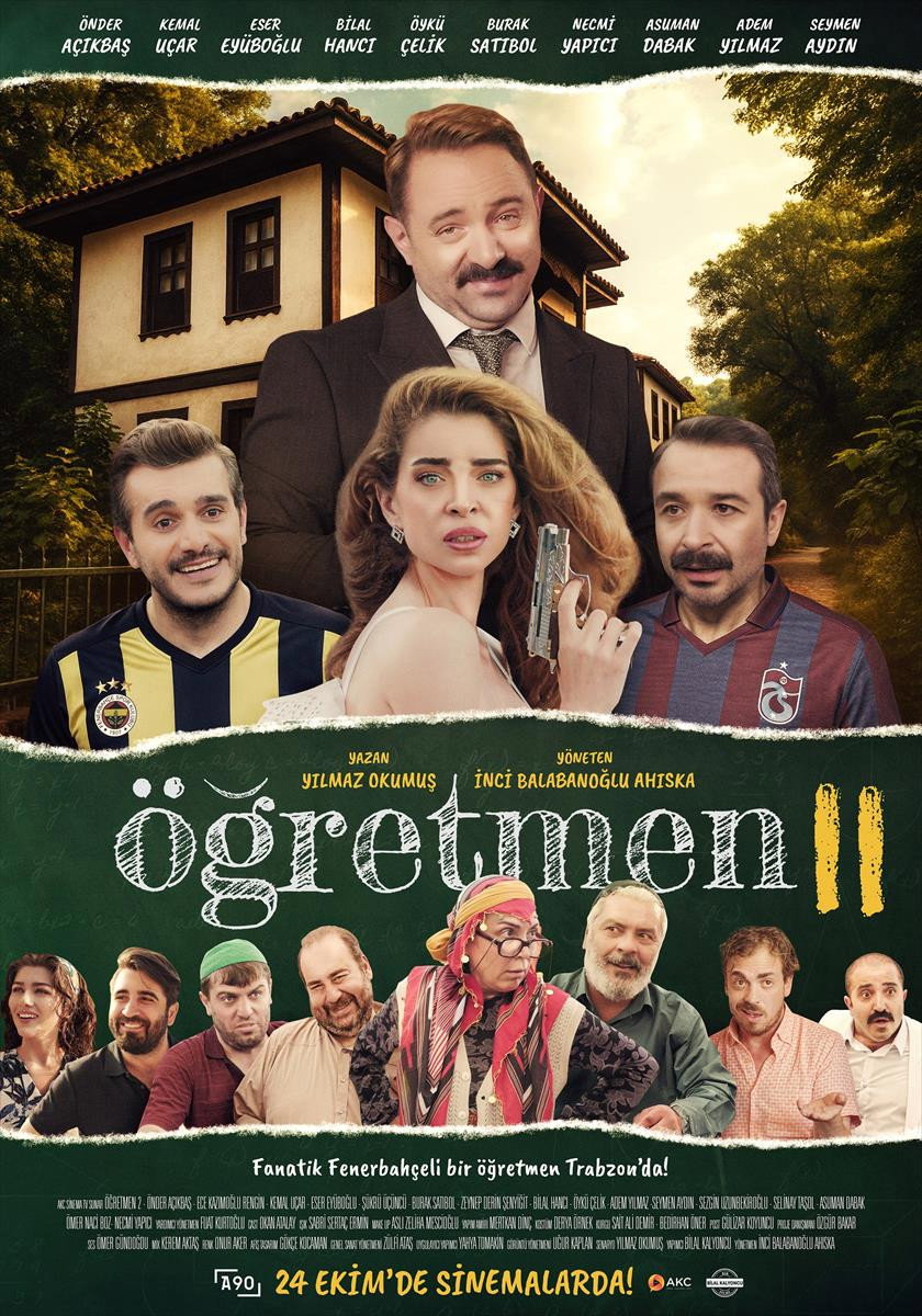 Öğretmen 2 (2025) poster