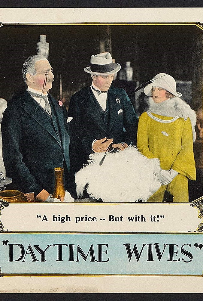 Daytime Wives (1923) poster
