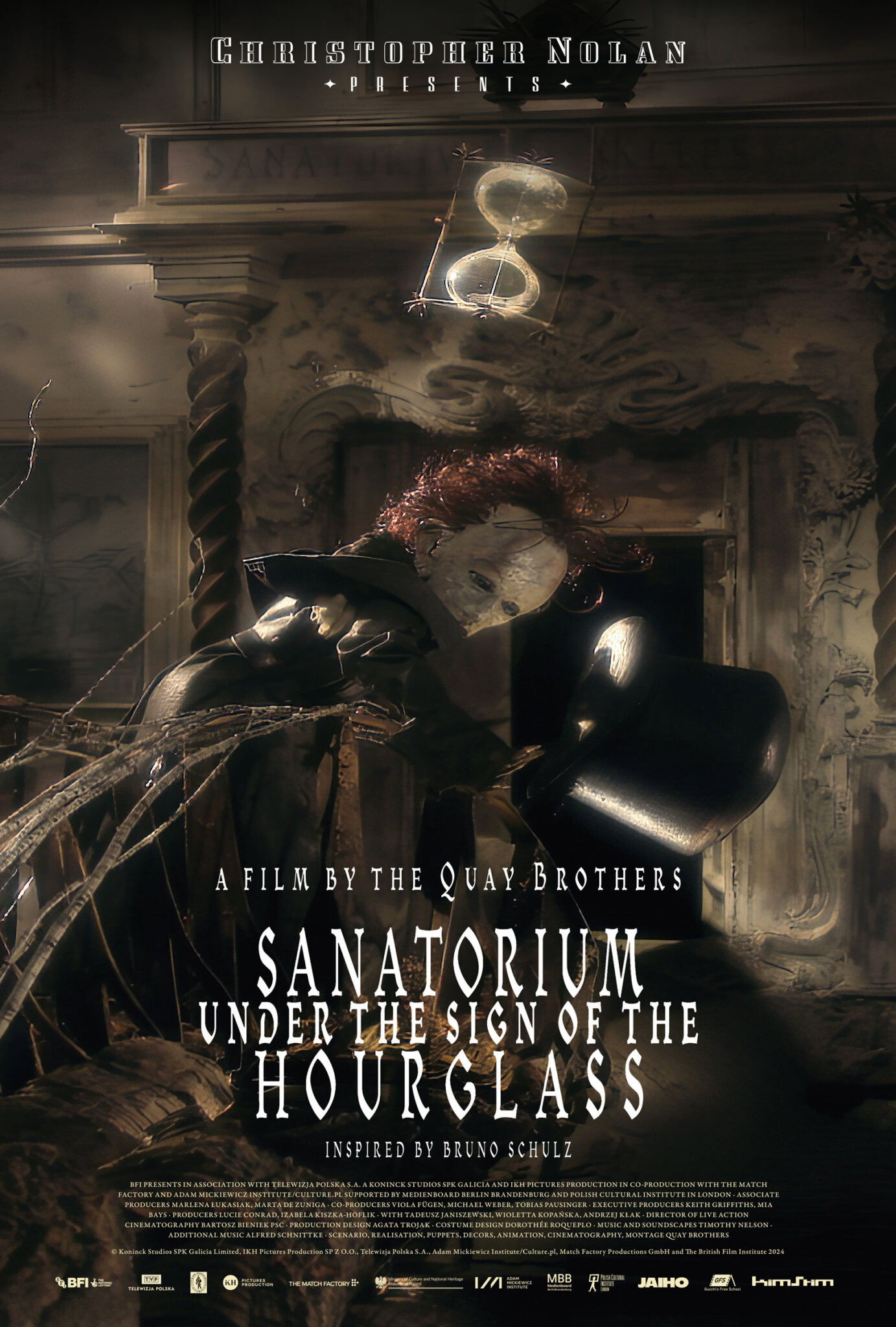 Sanatorium Under the Sign of the Hourglass (2025) poster