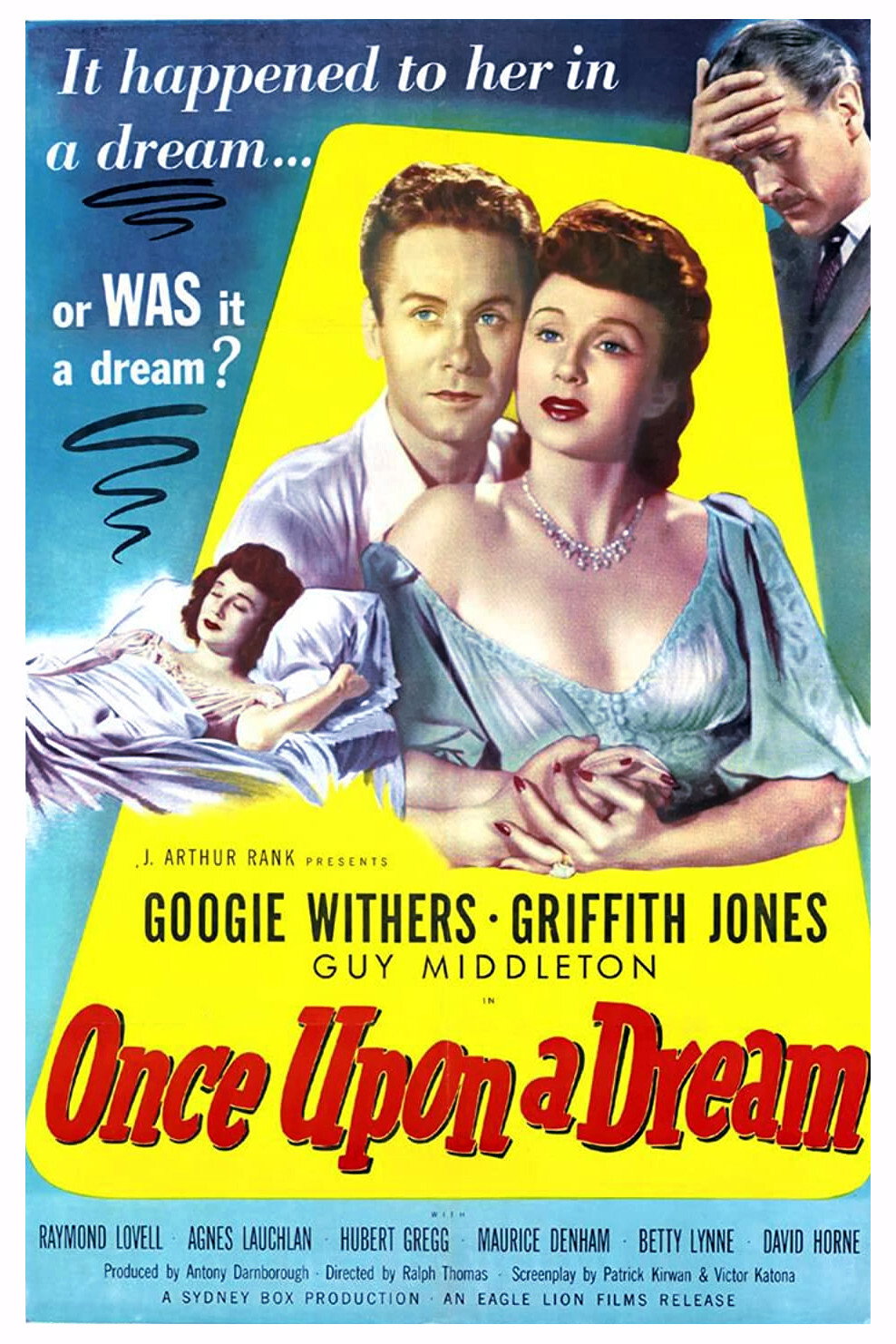 Once Upon a Dream (1949) poster