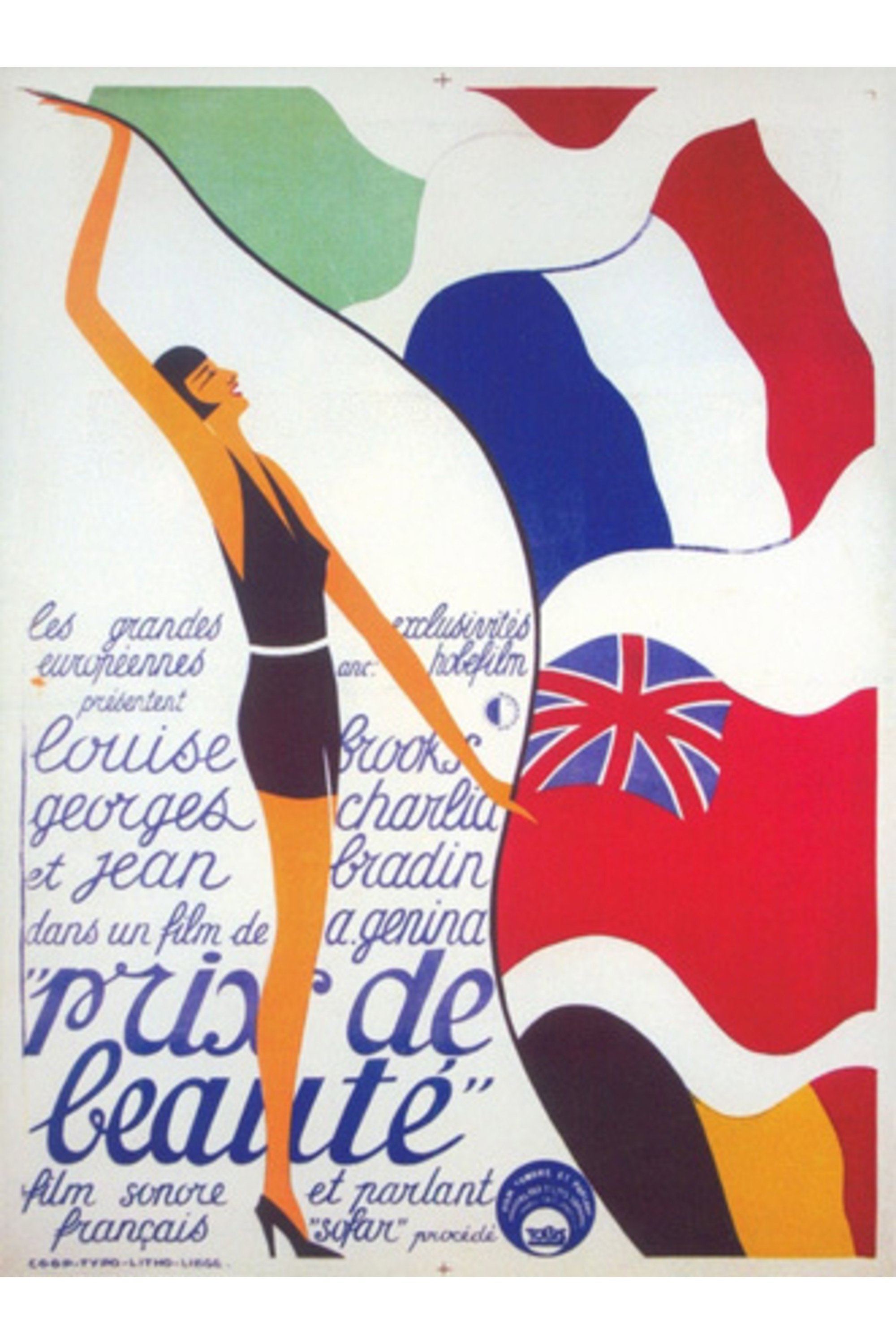 Miss Europe (1930) poster