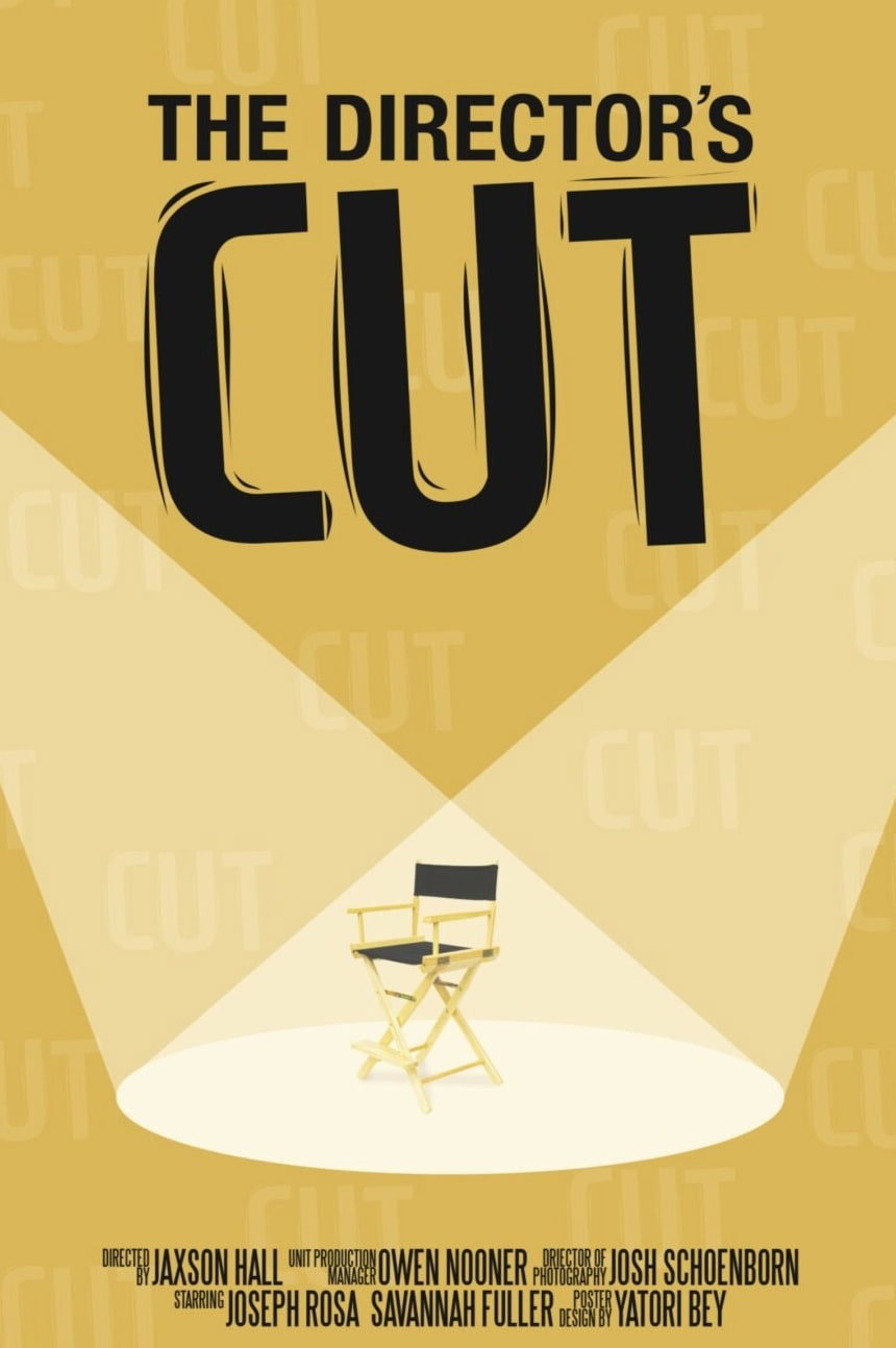 The Director’s Cut (2024) poster