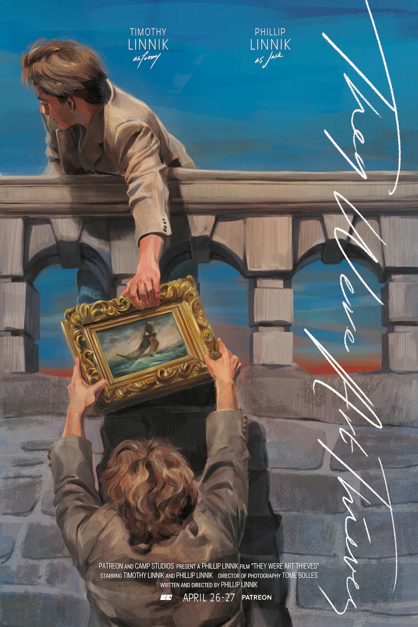 They Were Art Thieves (2026) poster