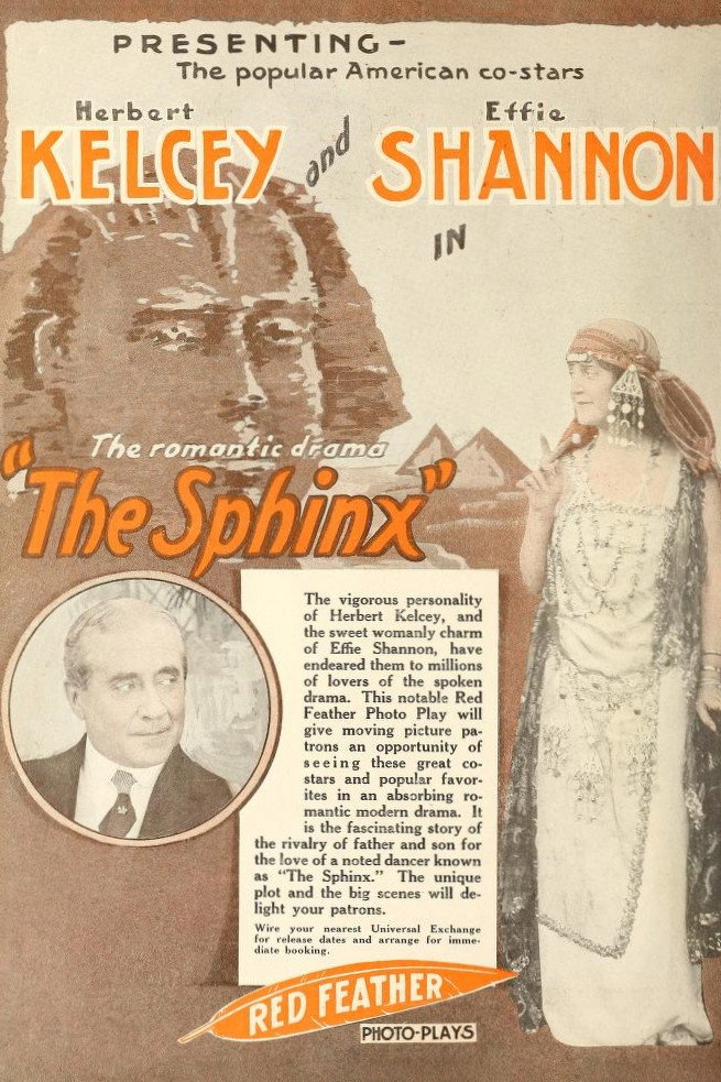 The Sphinx (1916) poster