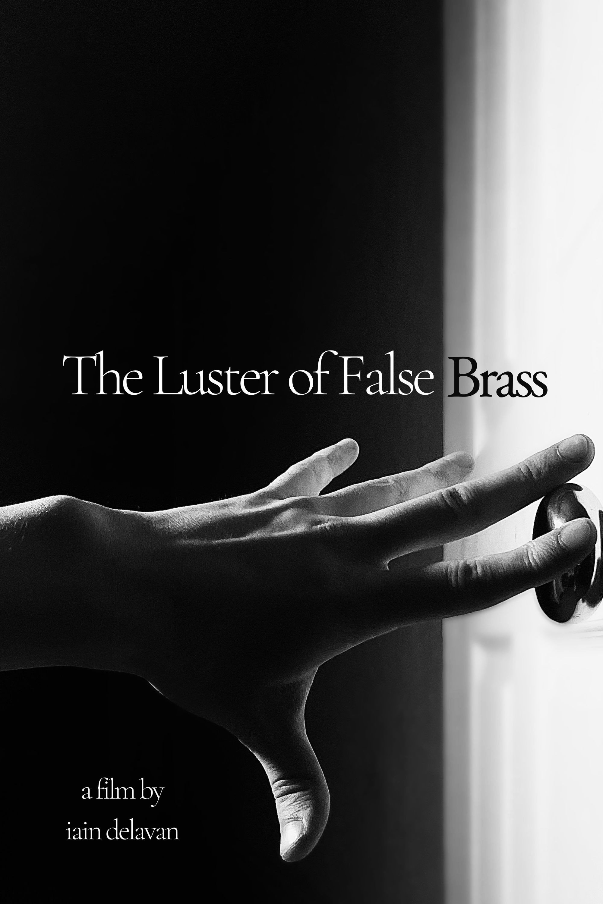 The Luster of False Brass (2023) poster