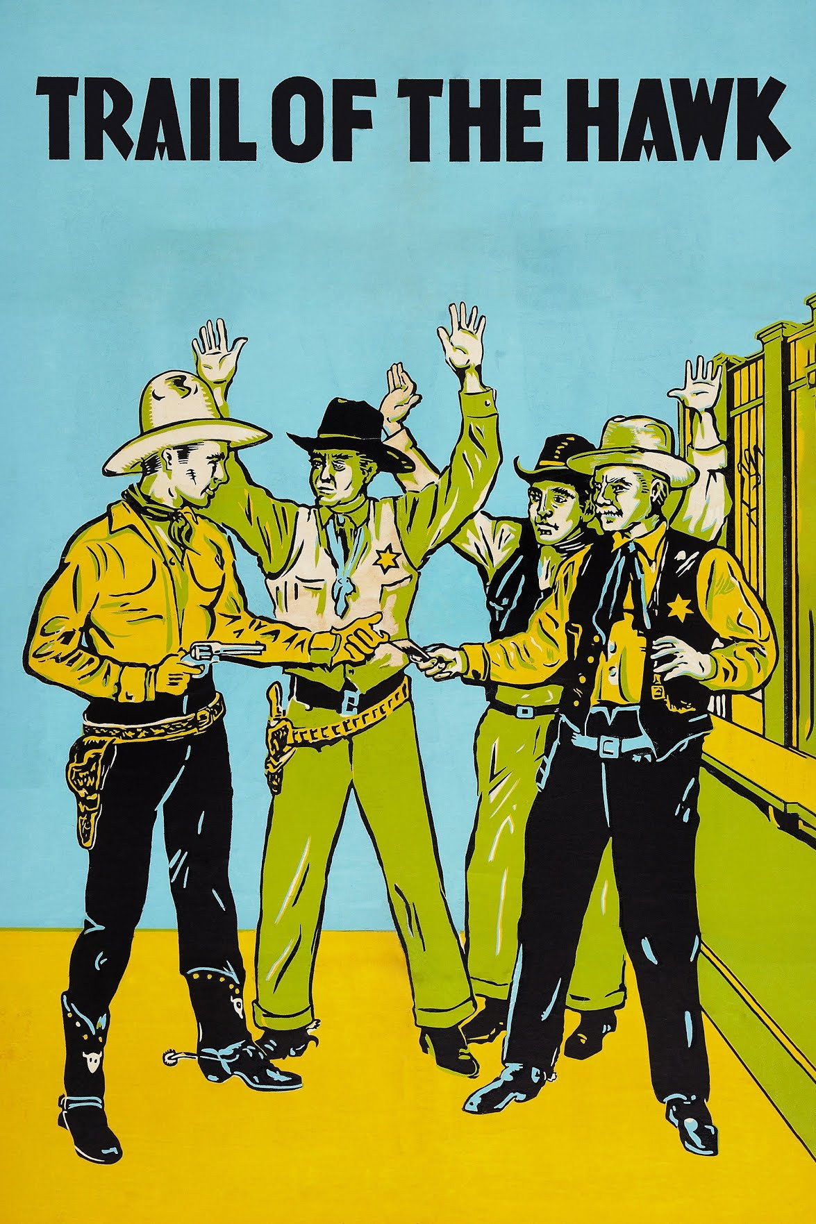 The Hawk (1935) poster