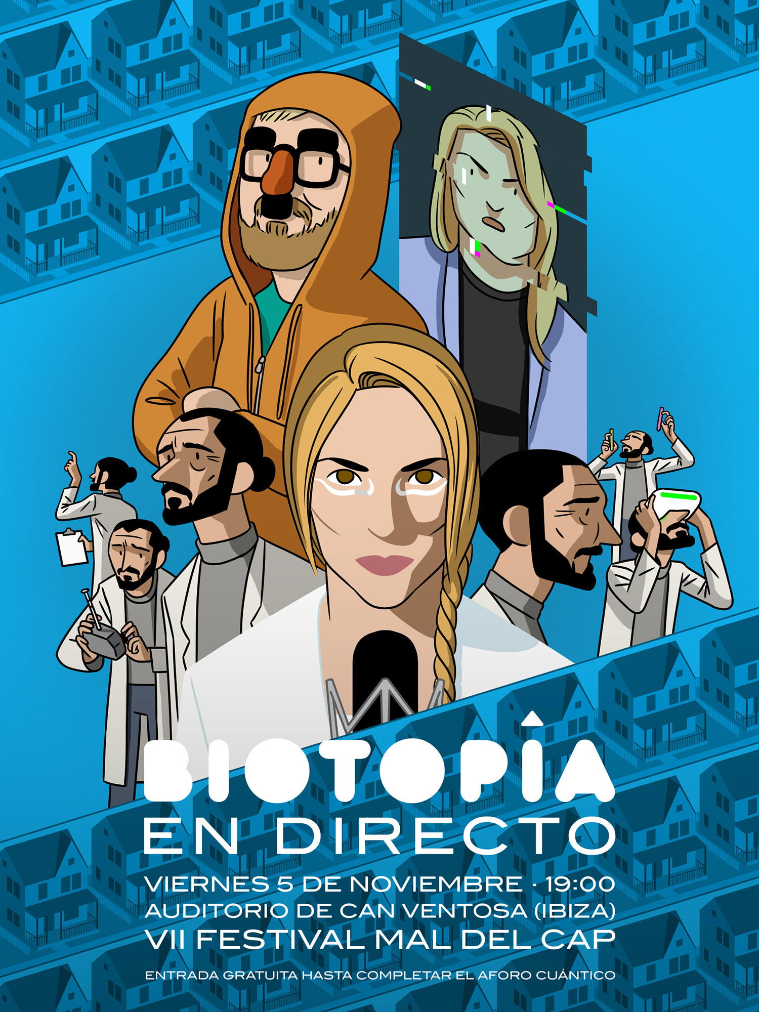 Biotopía (2020) poster