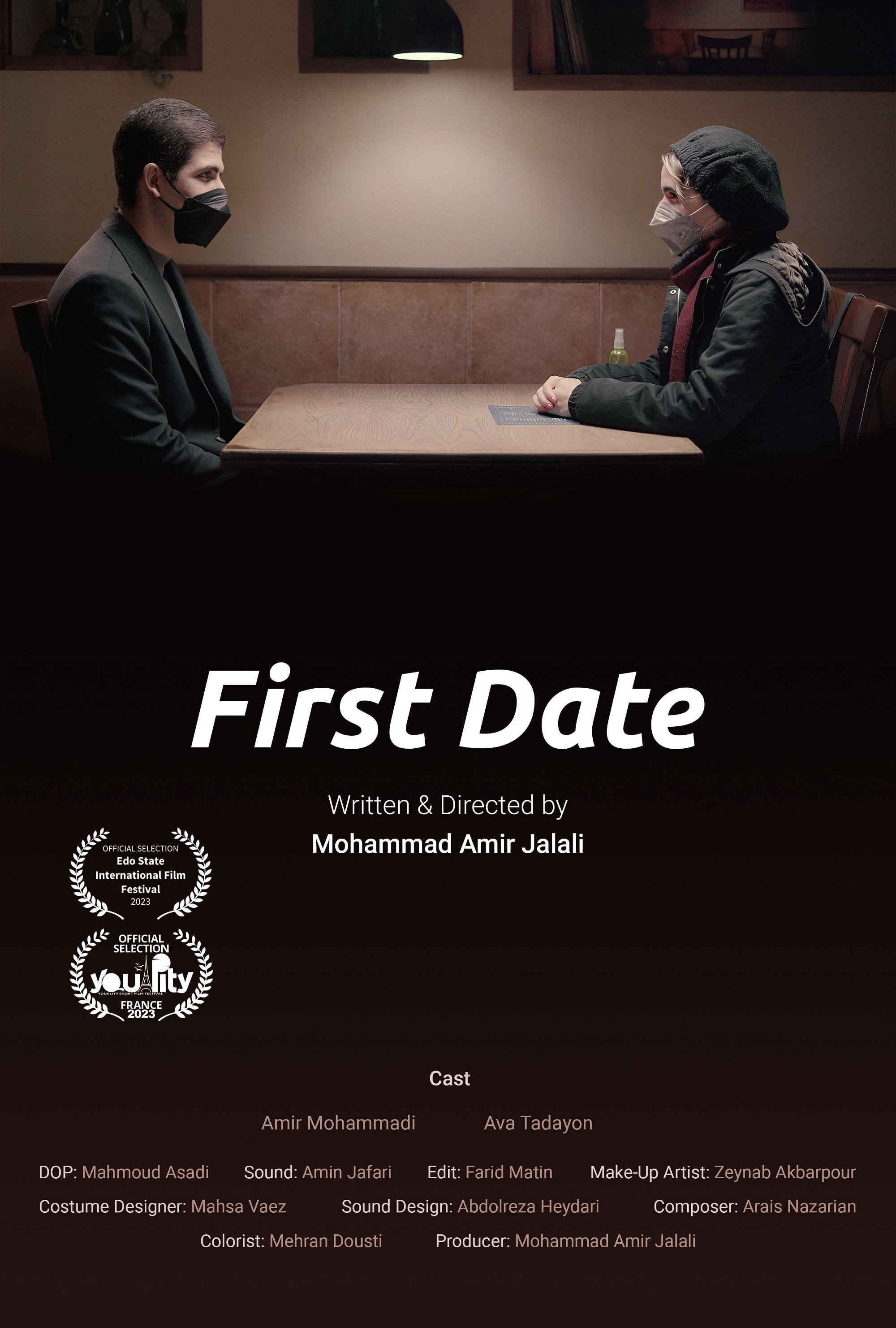 First Date (2023) poster