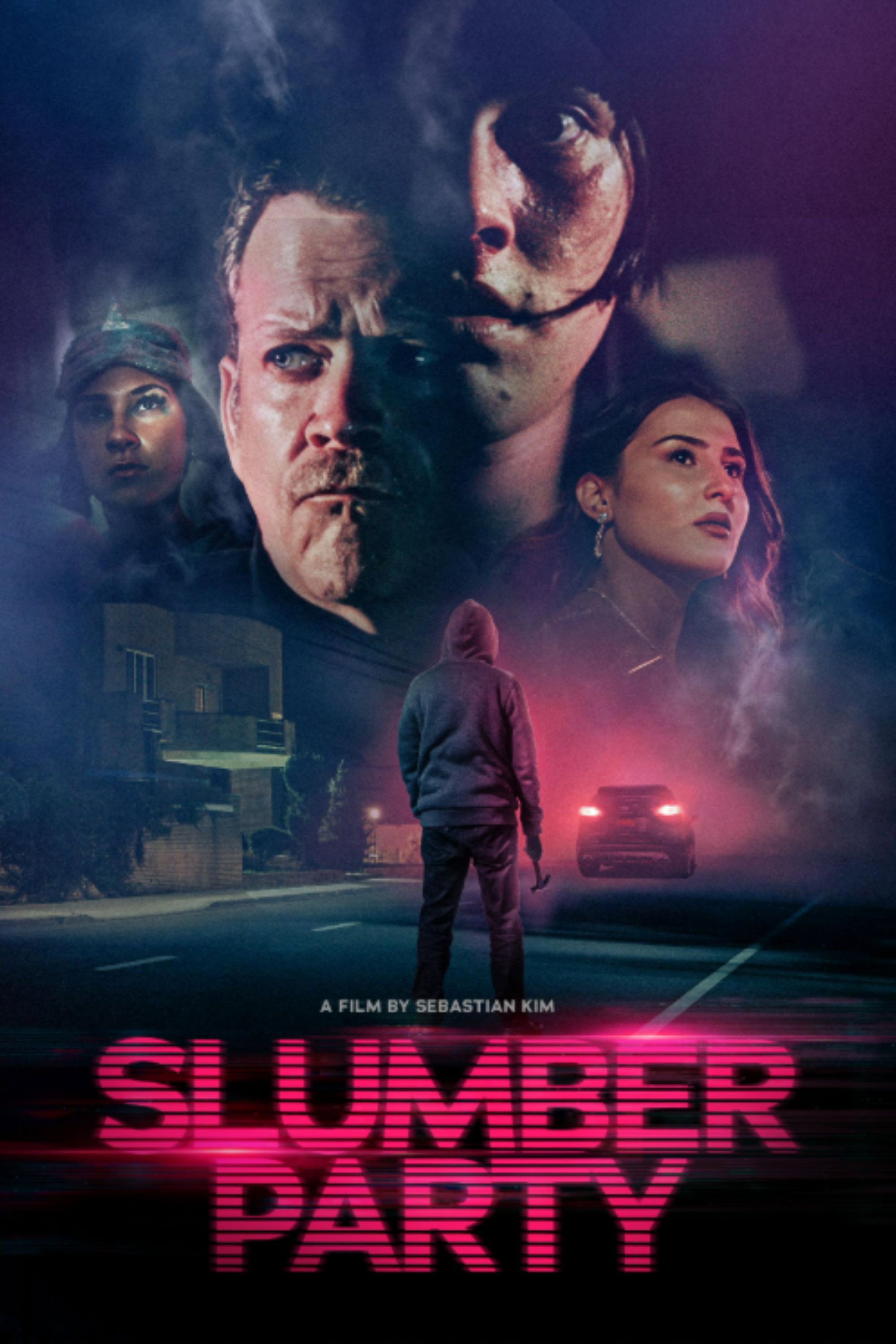 Slumber Party (2024) poster